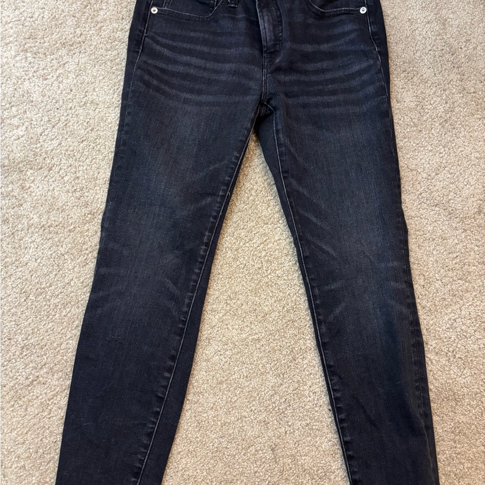 J.Crew Women's Gray Black Jeans